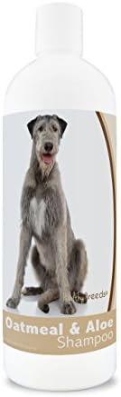 Healthy Breeds Irish Wolfhound Oatmeal Shampoo with Aloe 16 oz