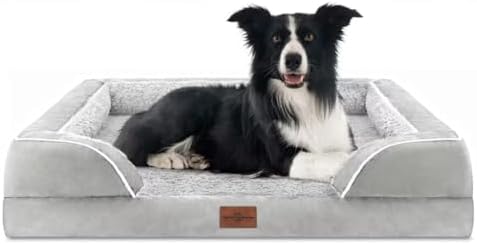 Comfort Expression Waterproof Orthopedic Dog Beds for Large Sized Dog