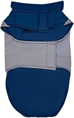NFL Dallas Cowboys Puffer Vest for Dogs & Cats, Size Large. Warm, Cozy, and Waterproof Dog Coat, for Small and Large Dogs/Cats. Best NFL Licensed PET Warming Sports Jacket