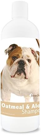 Healthy Breeds Bulldog Oatmeal Shampoo with Aloe 16 oz