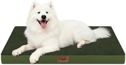 Large Waterproof Orthopedic Dog Bed with Egg Crate Foam