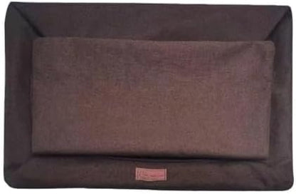 Dog Bed, Removable and Washable Dog Kennel Dog Sofa Litter pet Kennel Four Seasons Dog Kennel cat Kennel cat Litter. (Coat in Grey, Size L (Recommended Within 25kg))