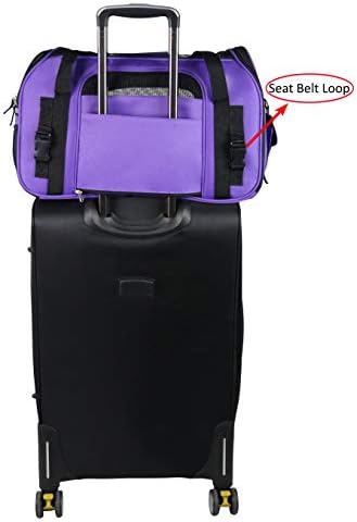 EliteField Soft-Sided Pet Carrier for Cats & Small Dogs (3-Year Warranty)