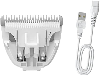 Upgrade Your Pet Grooming Game Professional Replacement Blades and Charging Cord - Safe, Sharp, and Easy to Use