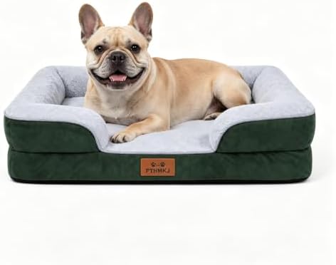 Orthopedic Dog Bed Medium Size Dog, Memory Foam Dog Bed Couch, 30" L