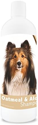Healthy Breeds Shetland Sheepdog Oatmeal Shampoo with Aloe 16 oz