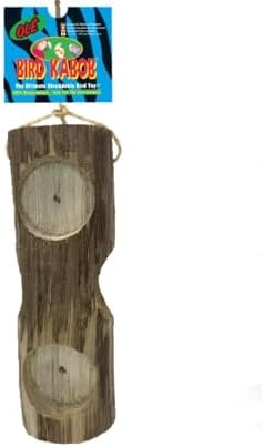 Wesco Pet Ole Bird Kabob Shreddable Bird Toy