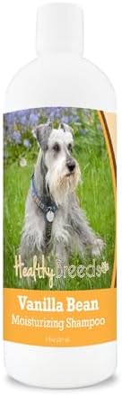 Healthy Breeds Miniature Schnauzer Vanilla Bean Moisturizing Shampoo 8 oz