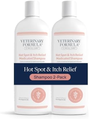 Veterinary Formula Clinical Care Hot Spot & Itch Shampoo, 16 oz, 2-Pack