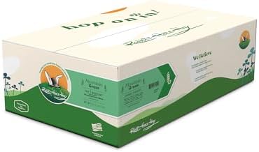 Rabbit Hole Hay - Ultra Premium Mountain Grass for Small Pets - 10 lb Box - Fresh & Nutritious