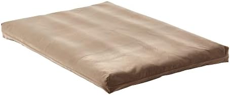 Happy Hounds Cooper Deluxe Reversible Crate Pad - Extra Large - Latte