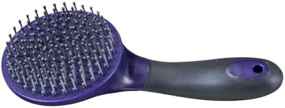 Tough1 Great Grips Mane & Tail Brush - Purple