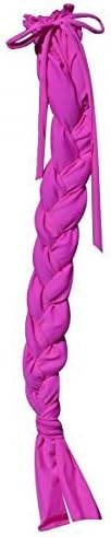 Showman Durable Lycra Braid-in Tail Bag