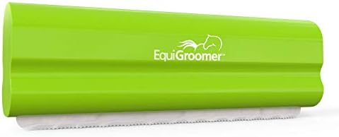 EquiGroomer 5-Inch Undercoat Deshedding Brush for Dogs & Cats, Lime