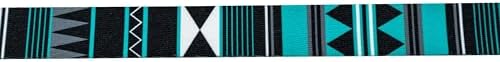 Wolfgang React Dog Leash Westernsky Print Large