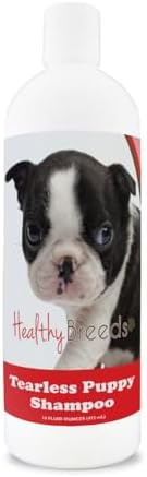 Healthy Breeds Boston Terrier Tearless Puppy Dog Shampoo 16 oz