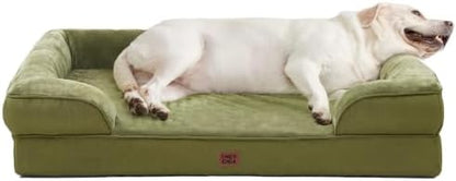 EHEYCIGA Orthopedic XXL Dog Bed, Waterproof Washable XL Big Pet Bed 46"