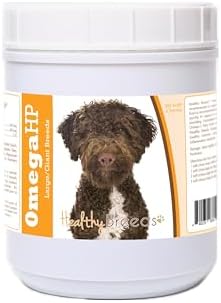 Healthy Breeds Lagotti Romagnoli Omega HP Fatty Acid Skin and Coat Support Soft Chews 90 Count