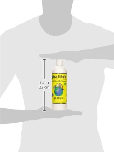earthbath Hypoallergenic Dog Shampoo, Made in USA, 16 Oz (1 Pack)