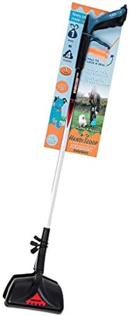Small Pet Select-Long-HandiScoop W/80 Bags - Pooper Scooper