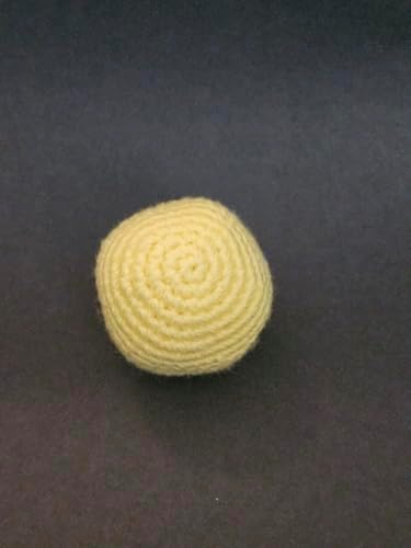 Golden Bay, Handmade Pet Rattle Ball (Set of 3) Amigurumi Regular Knitting