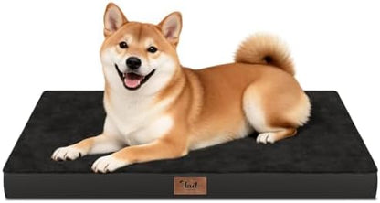 Outdoor Waterproof Orthopedic Dog Bed for Medium Size Dogs
