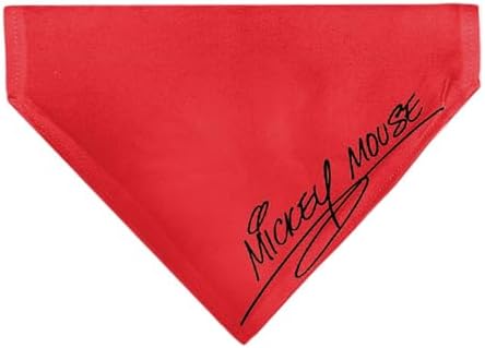 Disney Pet Bandana Slide On Slip Through