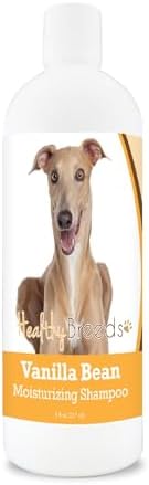 Healthy Breeds Italian Greyhound Vanilla Bean Moisturizing Shampoo 8 oz