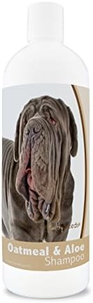 Healthy Breeds Neapolitan Mastiff Oatmeal Shampoo with Aloe 16 oz