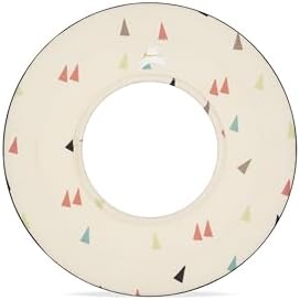 OllyDog Mini Super Flyer, Dog Flying Disc – Floating Fetch Toy, Soft on Teeth, Eco-Friendly Recycled Material, Lightweight, for Small & Medium Dogs (Terrazzo, 9")