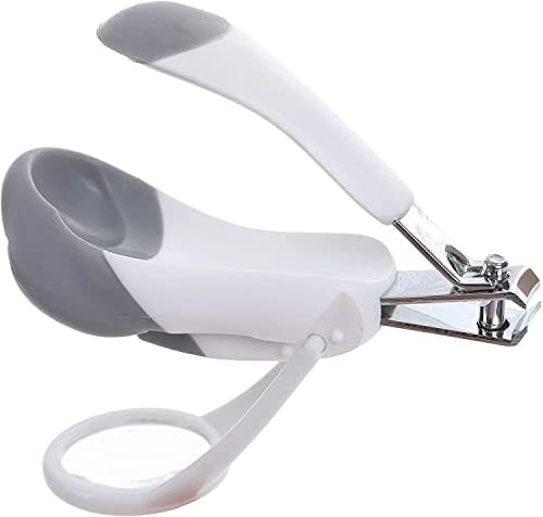 Dreambaby Baby Nail Clippers with Magnifying Glass for Infants