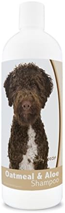 Healthy Breeds Lagotti Romagnoli Oatmeal Shampoo with Aloe 16 oz