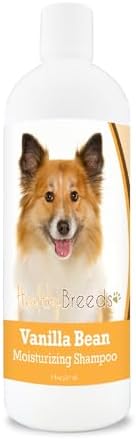 Healthy Breeds Icelandic Sheepdog Vanilla Bean Moisturizing Shampoo 8 oz