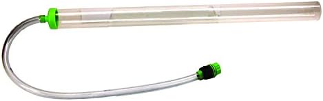 Python No Spill Clean and Fill Aquarium Gravel Tube, 20-Inch
