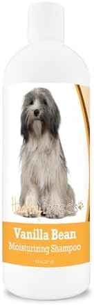 Healthy Breeds Tibetan Terrier Vanilla Bean Moisturizing Shampoo 8 oz