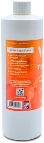 Toltrazuril 2.5% for Horses, Dogs, Cats, 500mL/16.9 Ounce, for Non-Food Chain Animals, Chicken
