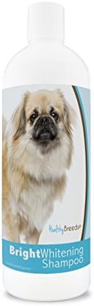 Healthy Breeds Tibetan Spaniel Bright Whitening Shampoo 12 oz