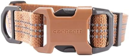 Carhartt Nylon Dog Collar Carhartt Brown M