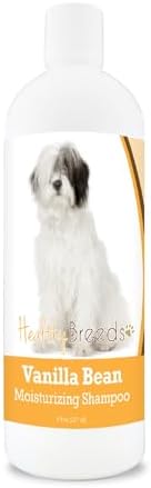 Healthy Breeds Old English Sheepdog Vanilla Bean Moisturizing Shampoo 8 oz
