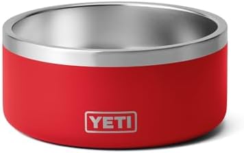 YETI Boomer 8, Stainless Steel, Non-Slip Dog Bowl, Holds 64 Ounces