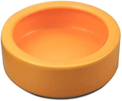Reptile Food Dish Bowl Lizard Gecko Ceramic Worm Water Dish Small (2.75in)