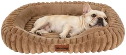 Orthopedic Dog Bed, Hip & Joint Support Medium Size Dog Crate Pad