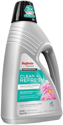 Rug Doctor by BISSELL Clean & Refresh Deep Carpet Cleaner Solution 48 oz
