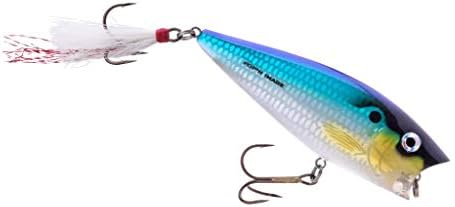 Heddon Pop'N Image Topwater Fishing Lure - Excellent Popping and Walk-The-Dog Action