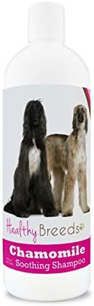 Healthy Breeds Afghan Hound Chamomile Soothing Dog Shampoo 8 oz