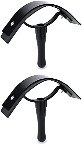 QWORK Sweat Scraper, 2 Pack Horse Supplies Easily Wick Away Water and Sweat Easy to Operate Horse Grooming Supplies