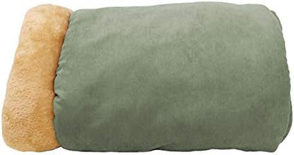 4 in 1 Self Warming Burrow Cat Bed Hideway Sleeping Cuddle Cave