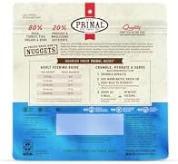 Primal Freeze Dried Raw Dog Food Nuggets, Duck, 5.5 oz