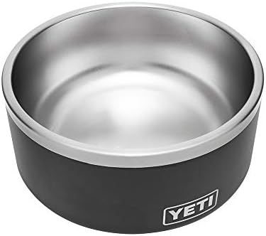 YETI Boomer 8, Stainless Steel, Non-Slip Dog Bowl, Holds 64 Ounces