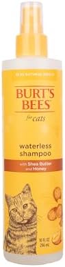 Burts Bees for Pets Waterless Cat Shampoo Spray, 10 Fl Oz